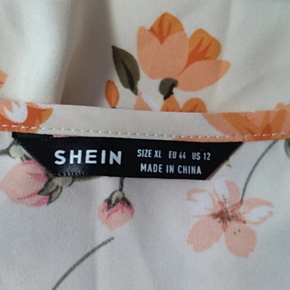 Shein XL summer peach color maxi dress - Picture 4 of 4